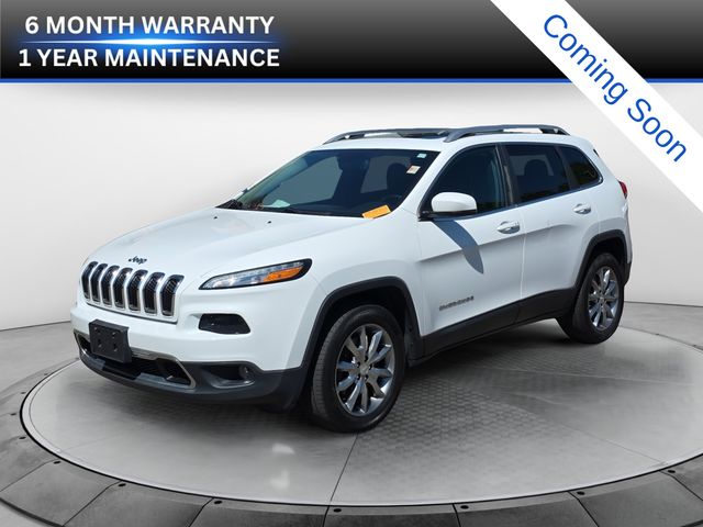 2018 Jeep Cherokee Limited 4X4's photo