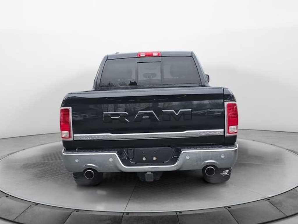 Used 2017 Ram 1500 Limited Truck Crew Cab