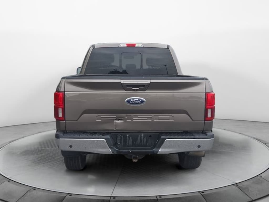 Used 2018 Ford F-150 Truck SuperCrew Cab