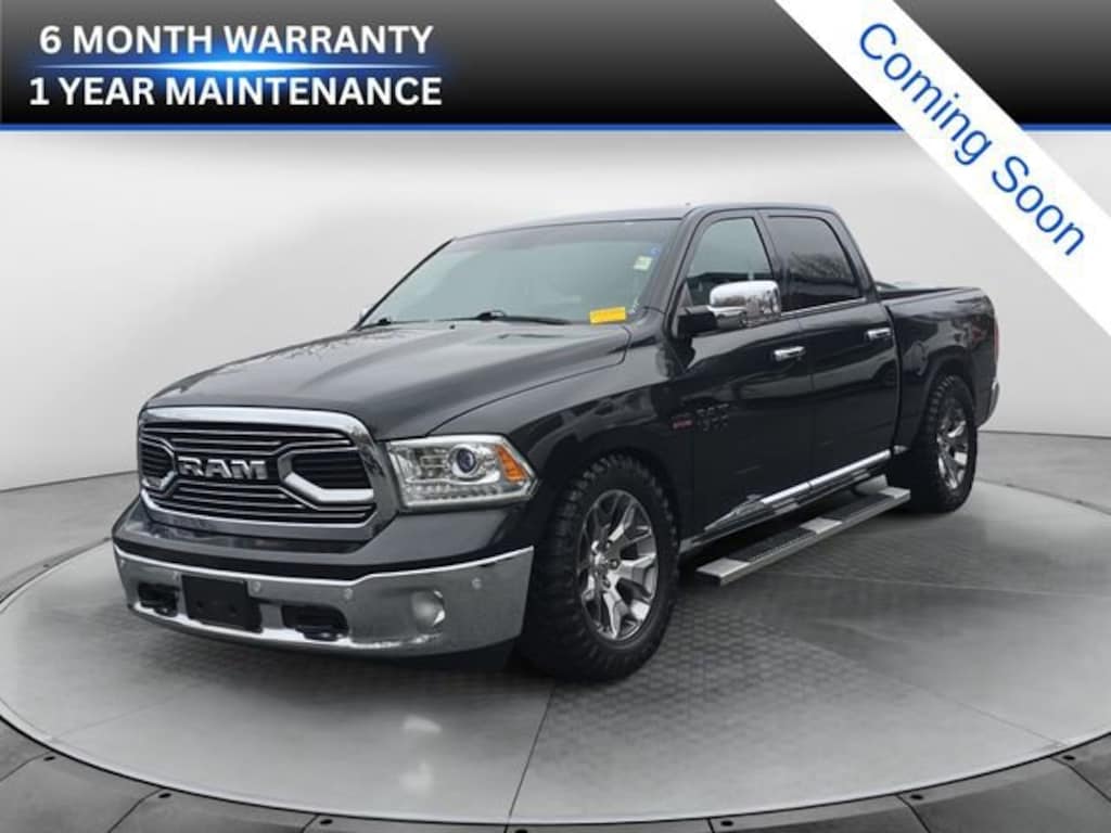 Used 2017 Ram 1500 Limited Truck Crew Cab