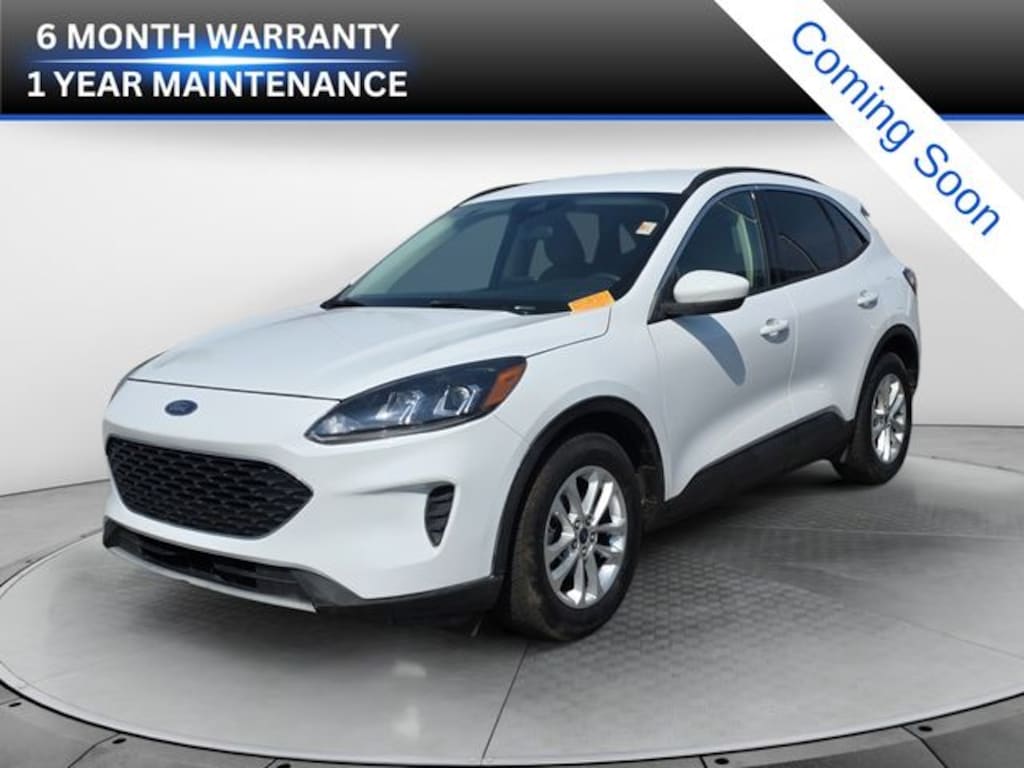Used 2021 Ford Escape SE SUV