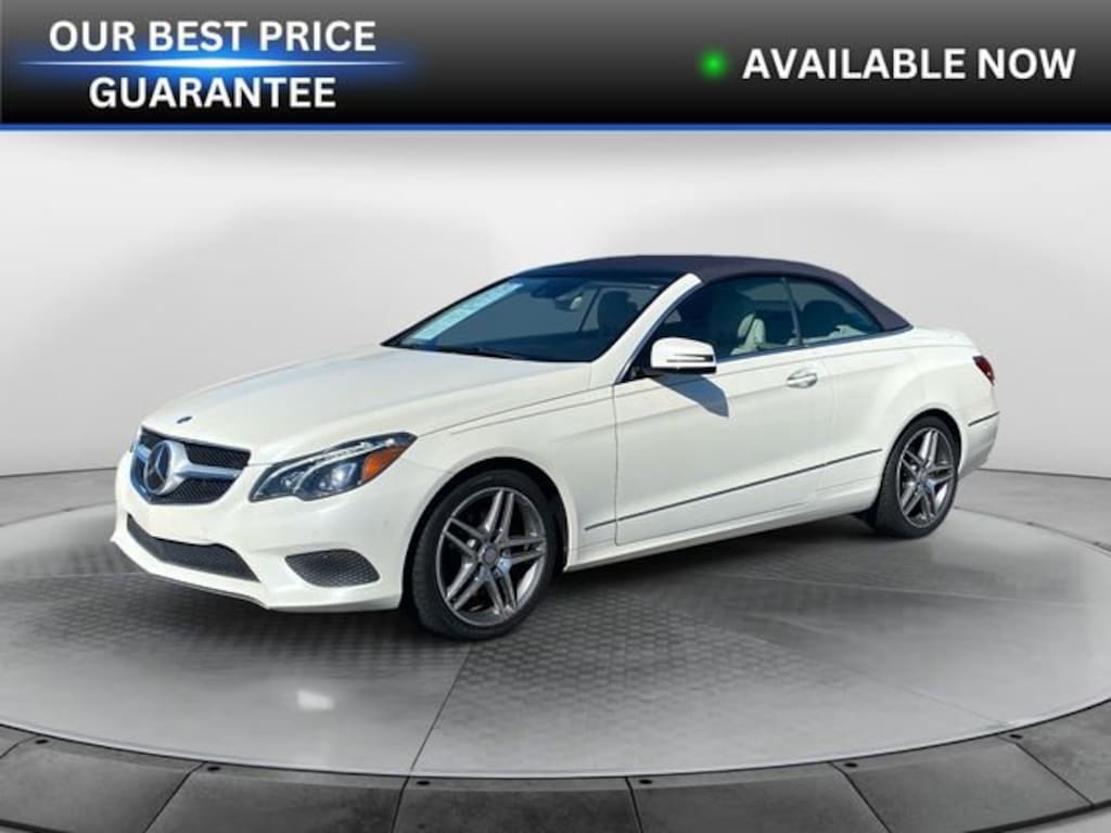 Used 2014 Mercedes-Benz E-Class E 350 Cabriolet