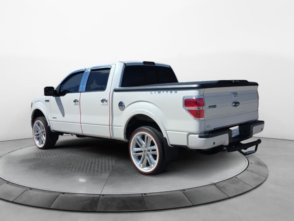 Used 2014 Ford F-150 Limited Truck SuperCrew Cab