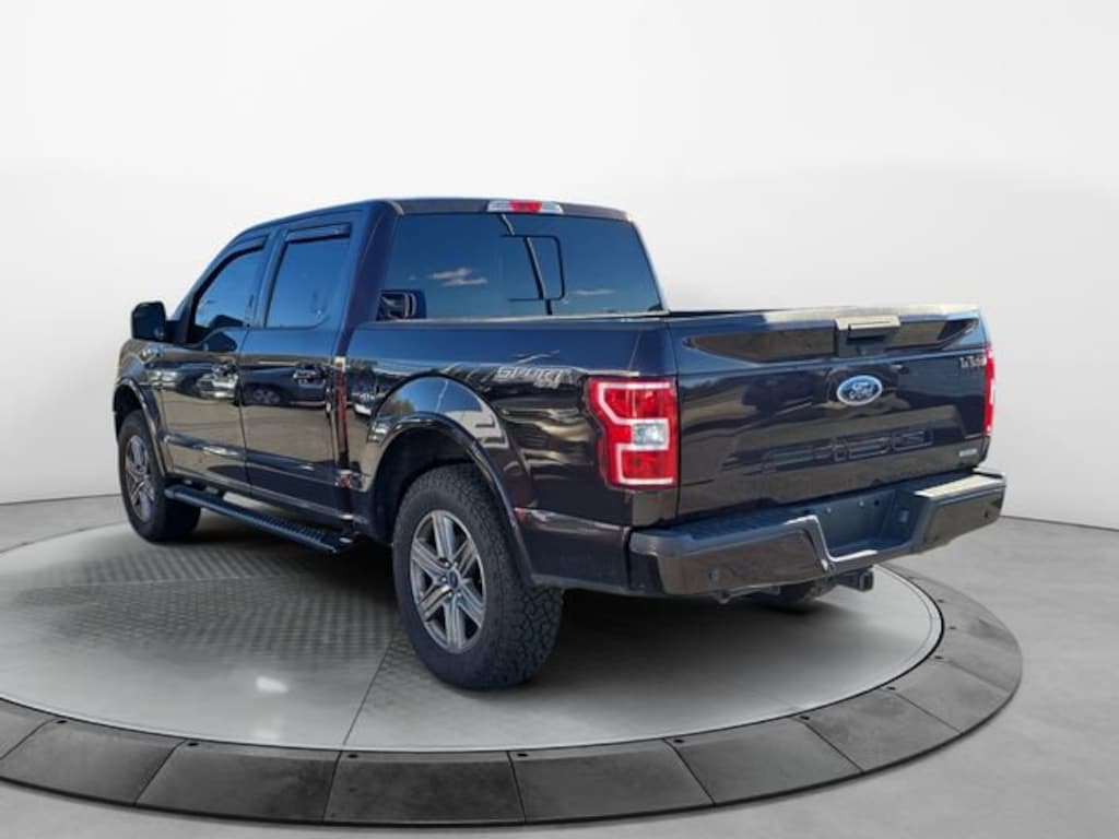 Used 2019 Ford F-150 XLT Truck SuperCrew Cab