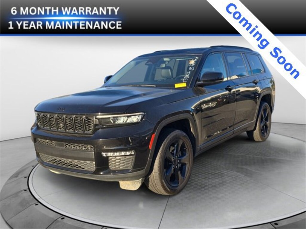 Used 2023 Jeep Grand Cherokee Limited SUV