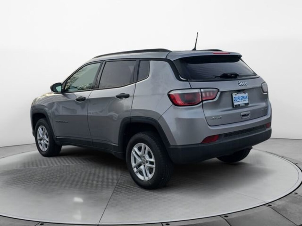 Used 2018 Jeep Compass Sport SUV
