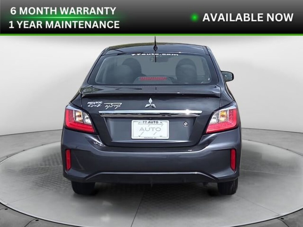 Used 2024 Mitsubishi Mirage G4 ES Sedan