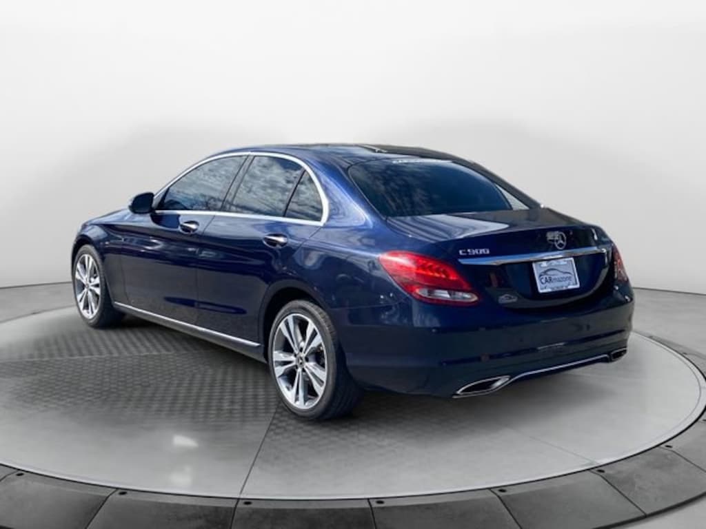 Used 2018 Mercedes-Benz C-Class C 300 Sedan