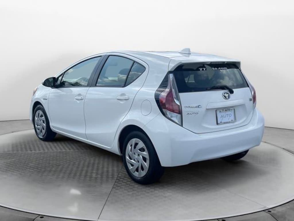 Used 2016 Toyota Prius c Two Hatchback