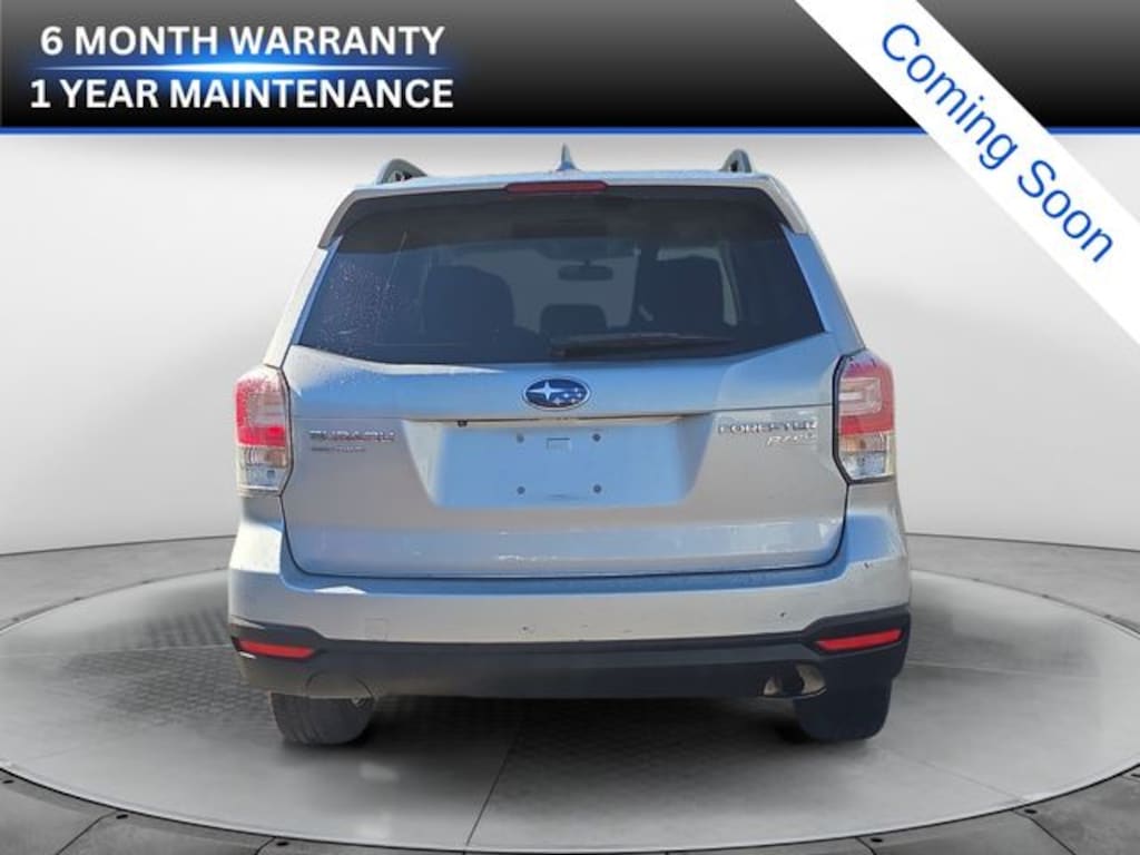 Used 2017 Subaru Forester 2.5i Premium SUV