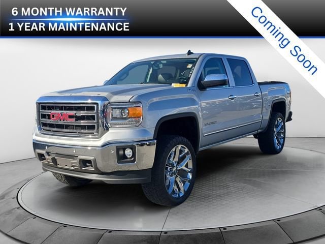 2015 GMC Sierra 1500 SLT's photo