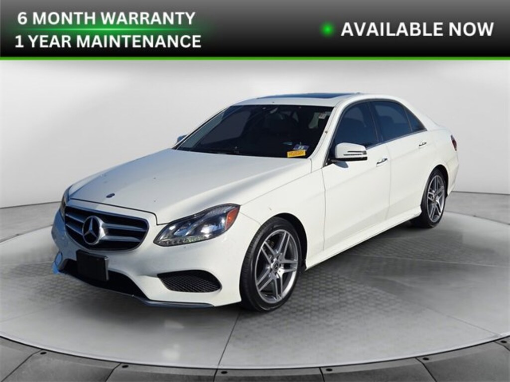 Used 2014 Mercedes-Benz E-Class E 350 Sedan
