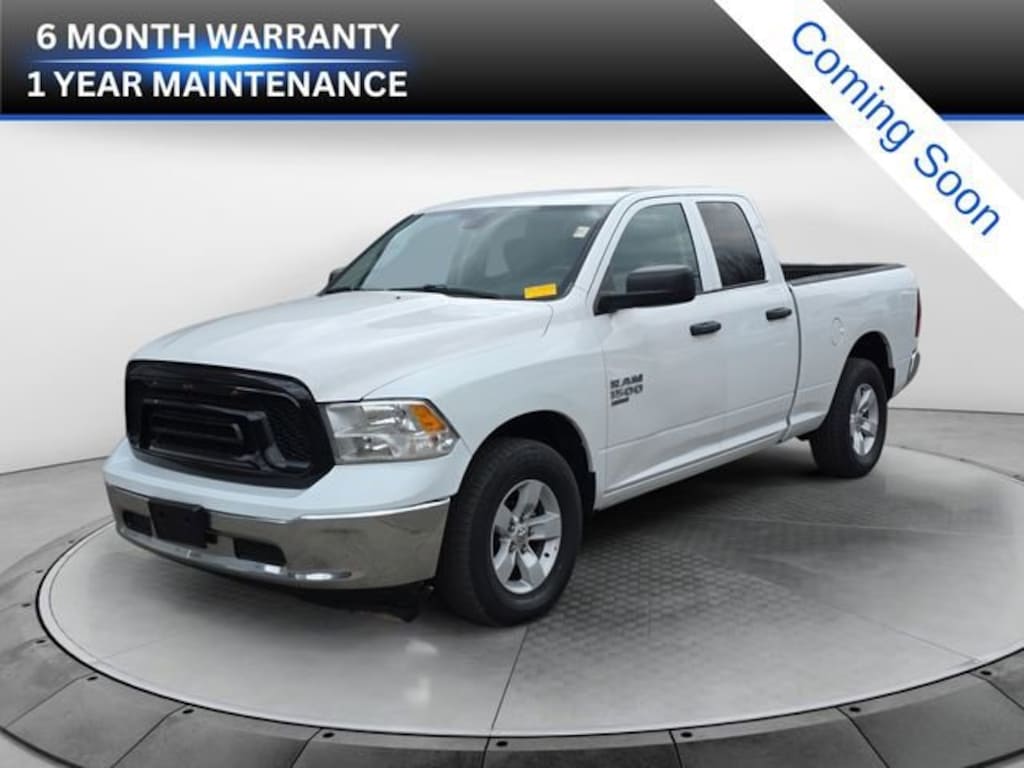 Used 2024 Ram 1500 Classic SLT Truck Quad Cab