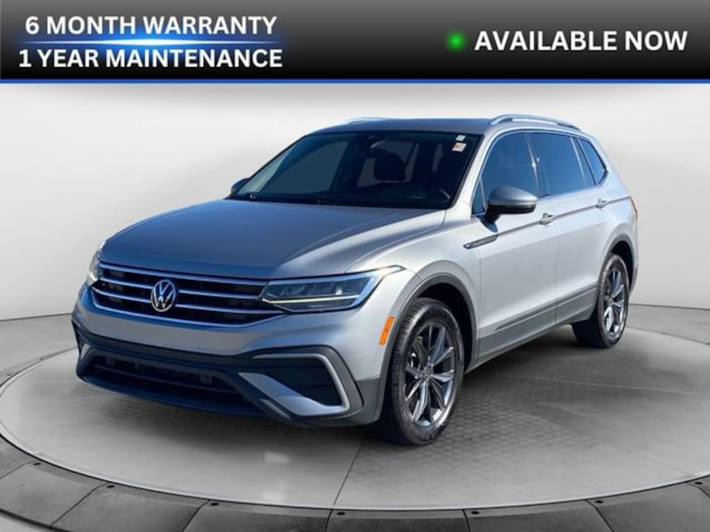 Used 2022 Volkswagen Tiguan SE SUV