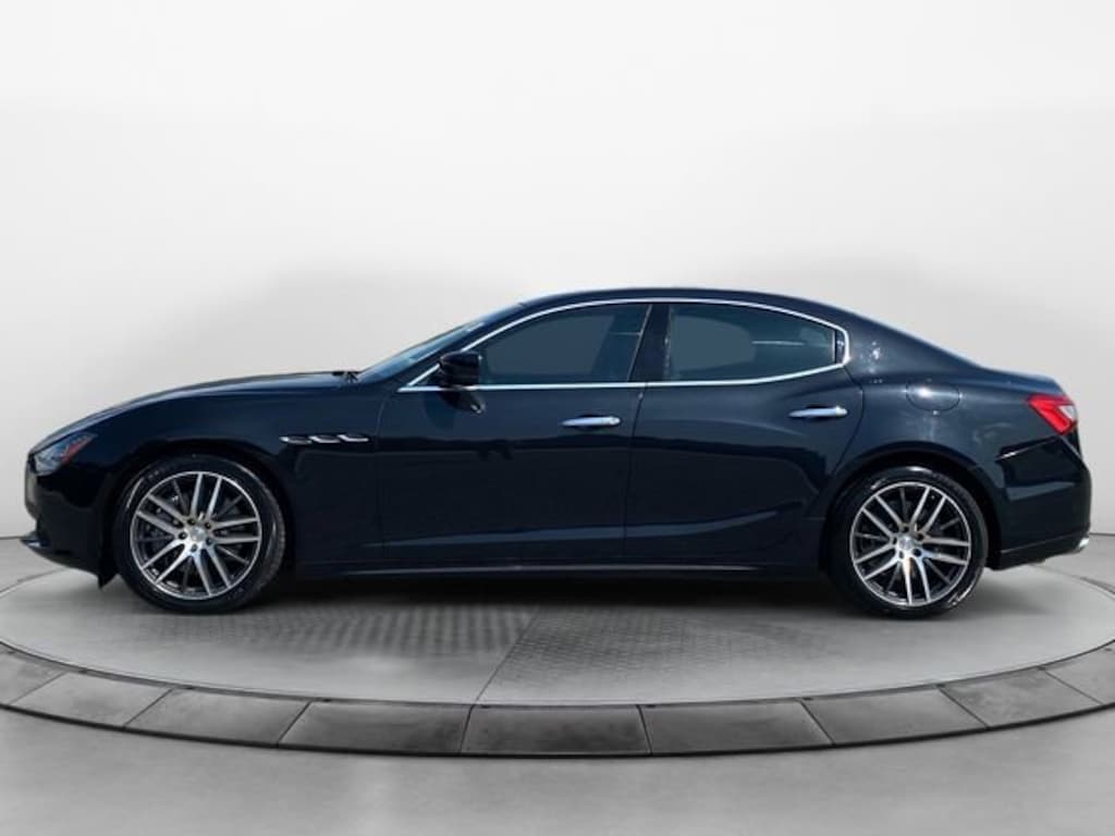 Used 2015 Maserati Ghibli Sedan
