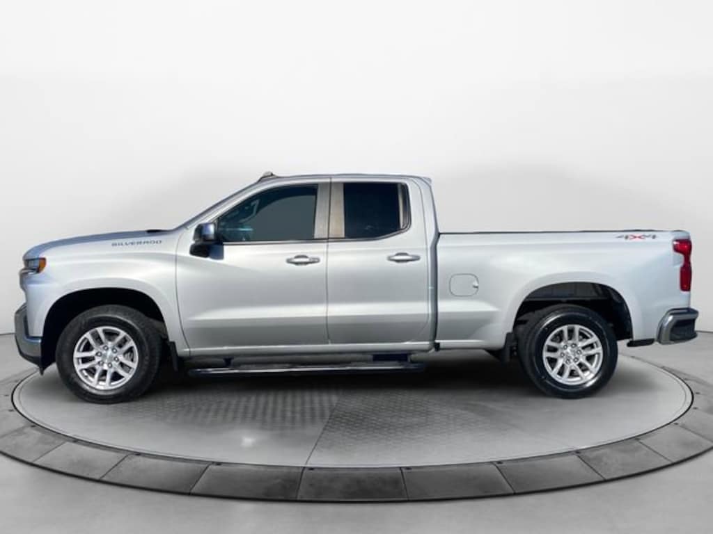 Used 2021 Chevrolet Silverado 1500 LT Truck Double Cab