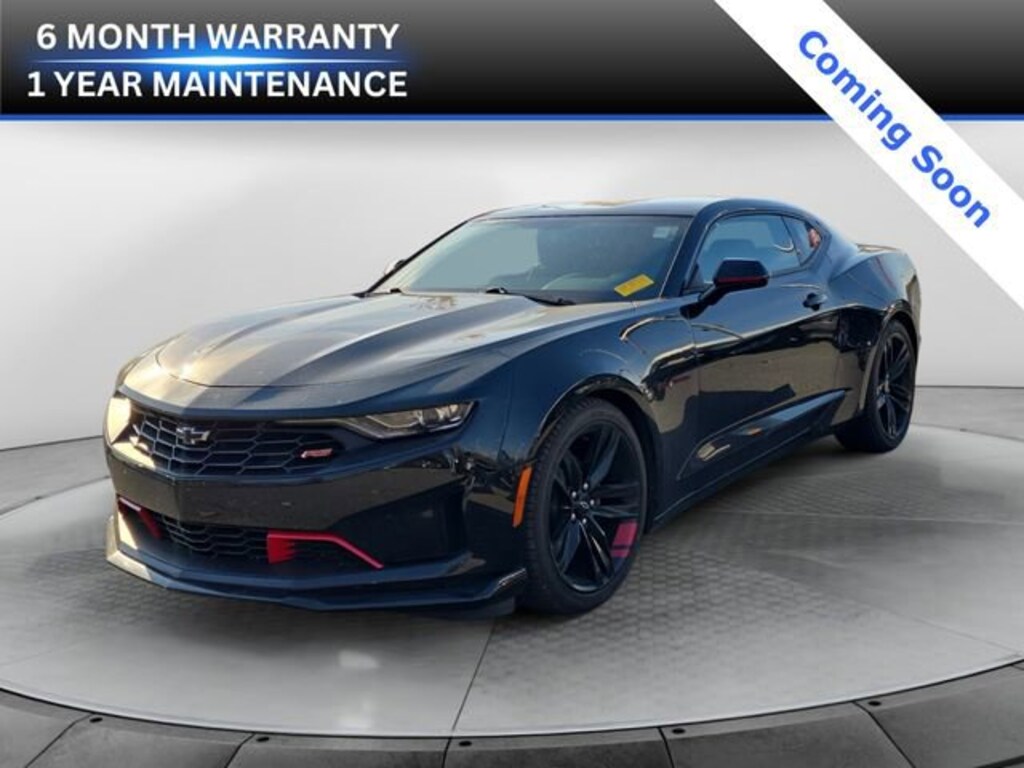 Used 2021 Chevrolet Camaro 1LT Coupe