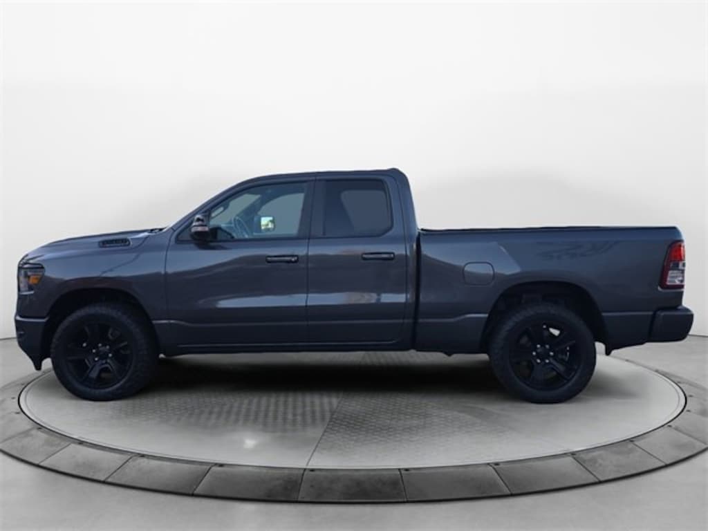 Used 2021 Ram 1500 Big Horn Truck Quad Cab