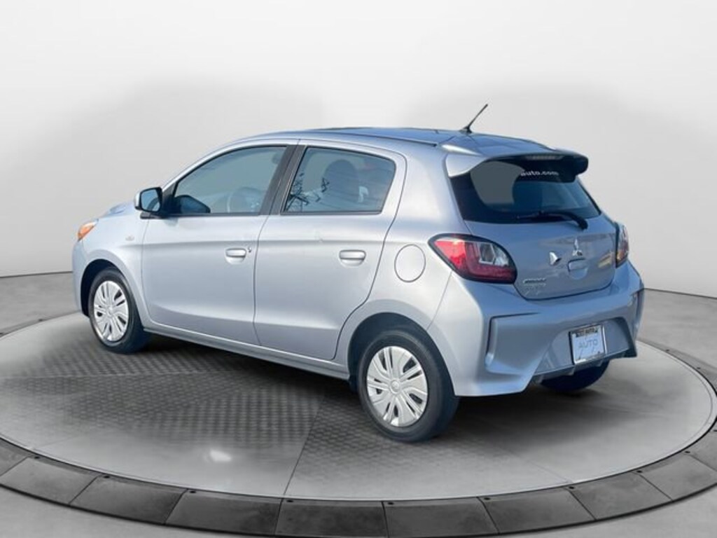 Used 2021 Mitsubishi Mirage ES Hatchback