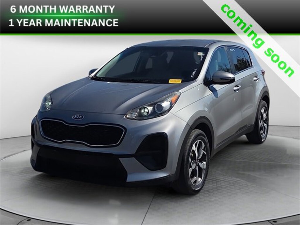 Used 2020 Kia Sportage LX SUV