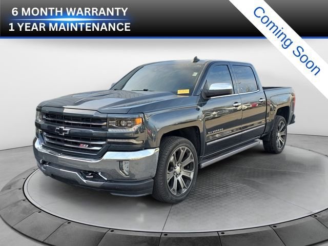 2018 Chevrolet Silverado 1500 LTZ's photo