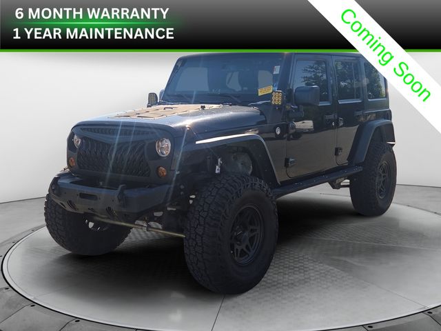 2015 Jeep Wrangler Unlimited