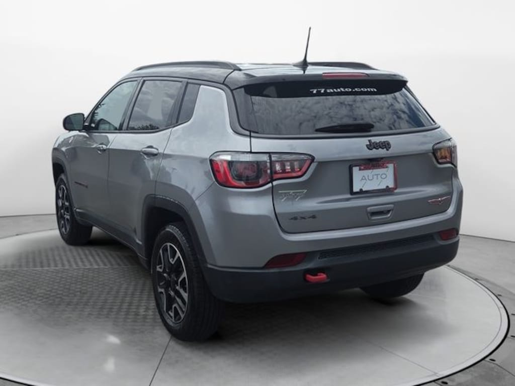 Used 2019 Jeep Compass Trailhawk 4x4 SUV