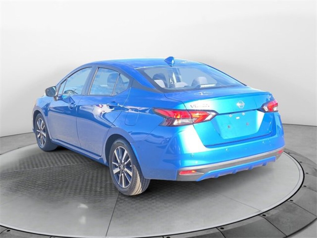 Used 2021 Nissan Versa SV Sedan