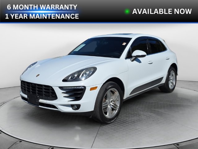 2017 Porsche Macan