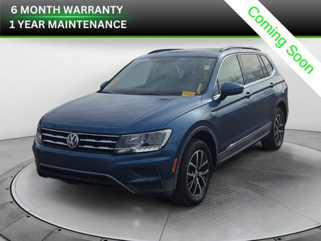 Used 2018 Volkswagen Tiguan SE SUV