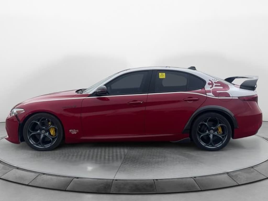 Used 2019 Alfa Romeo Giulia Ti Sport Sedan