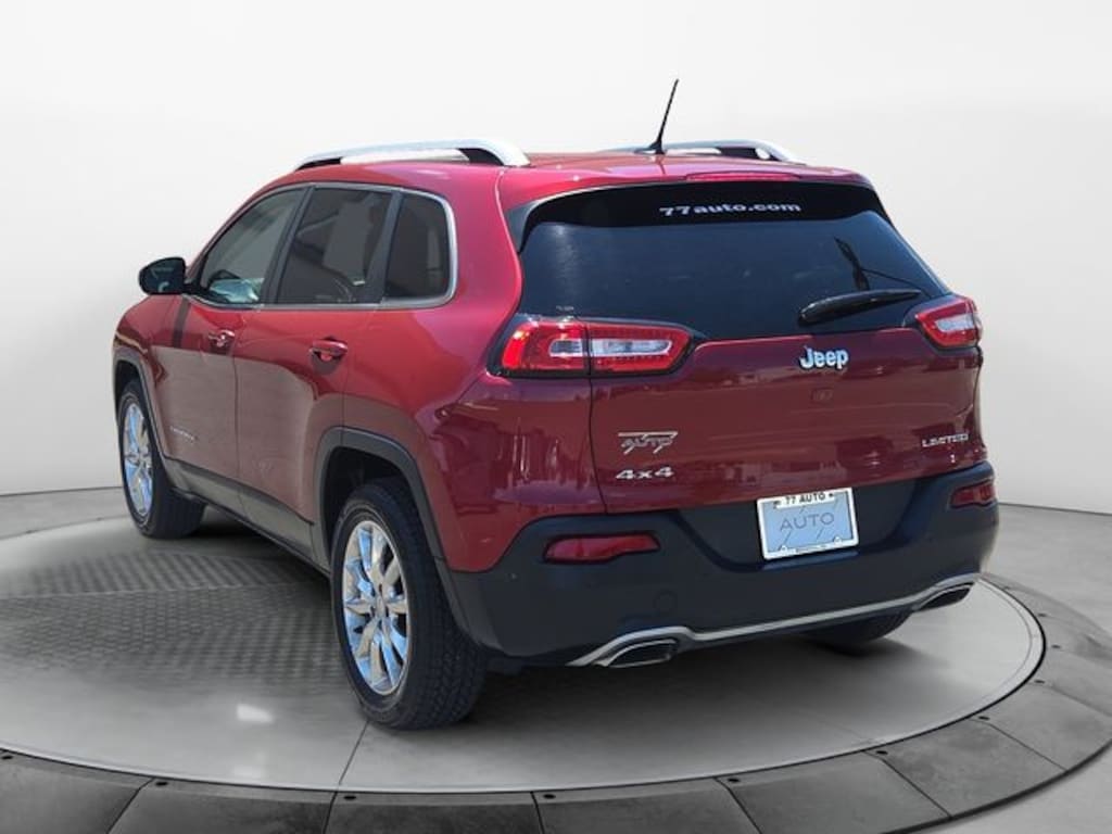 Used 2015 Jeep Cherokee Limited 4x4 SUV
