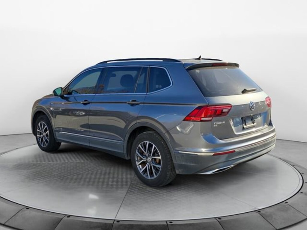 Used 2020 Volkswagen Tiguan SE SUV