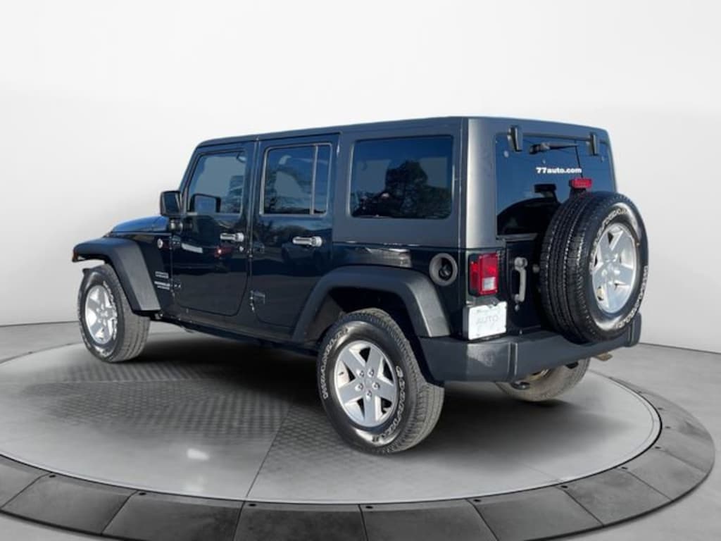 Used 2012 Jeep Wrangler Unlimited Sport SUV