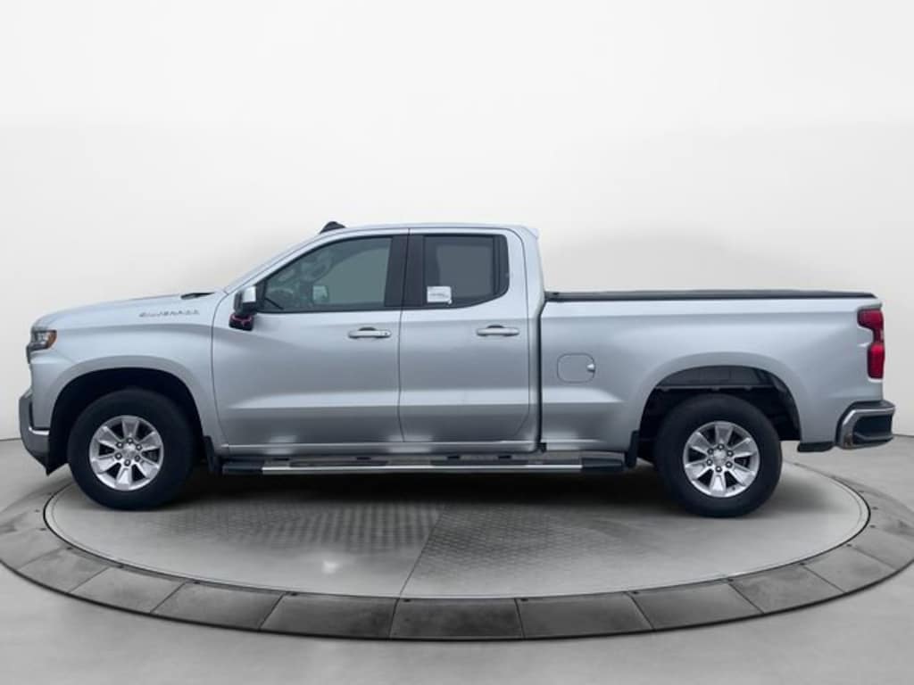 Used 2019 Chevrolet Silverado 1500 LT Truck Double Cab