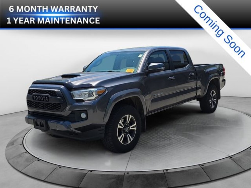 Used 2016 Toyota Tacoma TRD Sport V6 Truck Double Cab