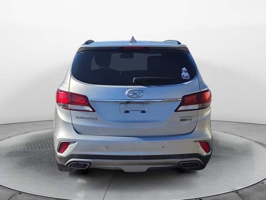 Used 2017 Hyundai Santa Fe Limited Ultimate SUV