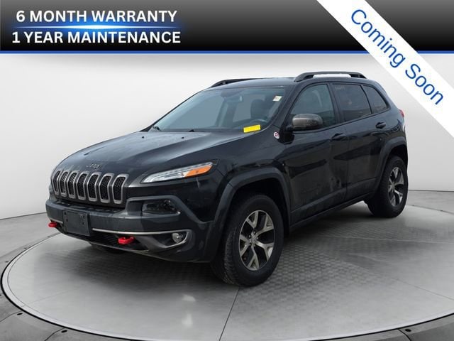 2015 Jeep Cherokee Trailhawk