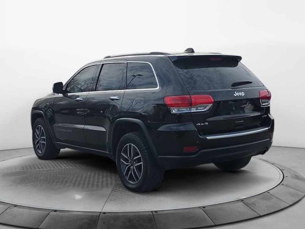 Used 2019 Jeep Grand Cherokee Limited SUV