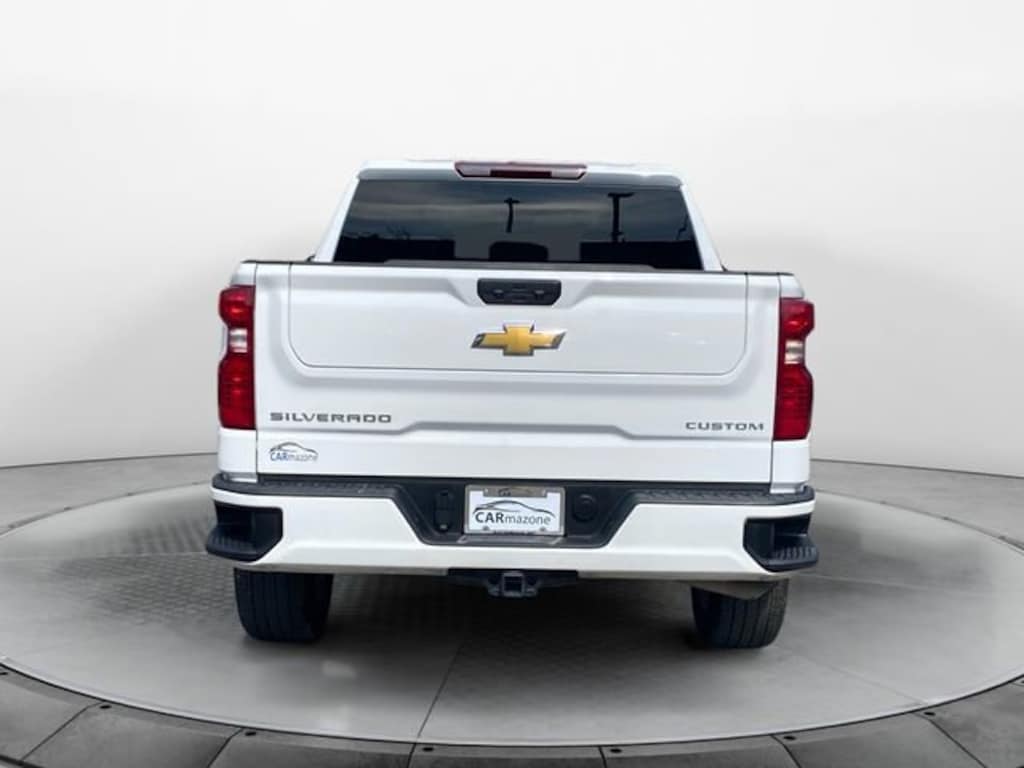 Used 2024 Chevrolet Silverado 1500 Custom Truck Crew Cab