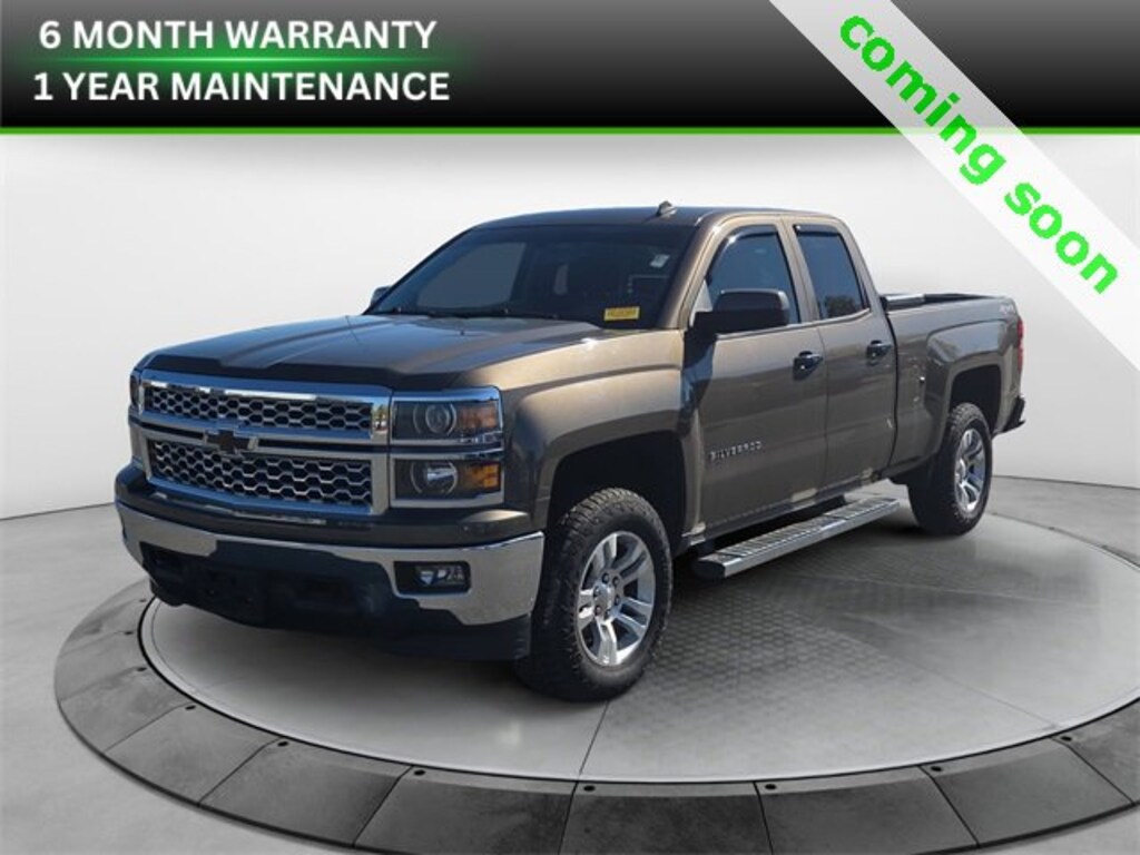 Used 2014 Chevrolet Silverado 1500 LT Truck Double Cab