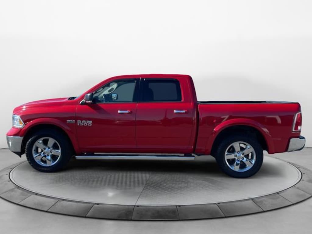 Used 2017 Ram 1500 Laramie Truck Crew Cab