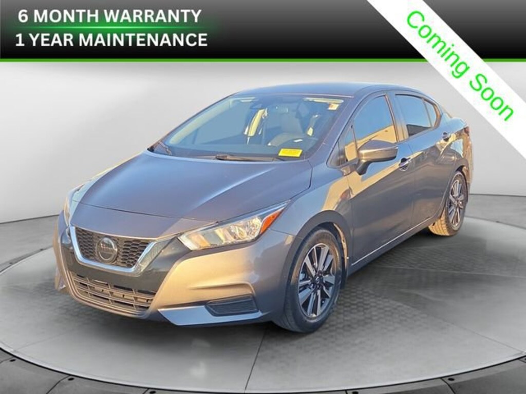 Used 2020 Nissan Versa SV Sedan