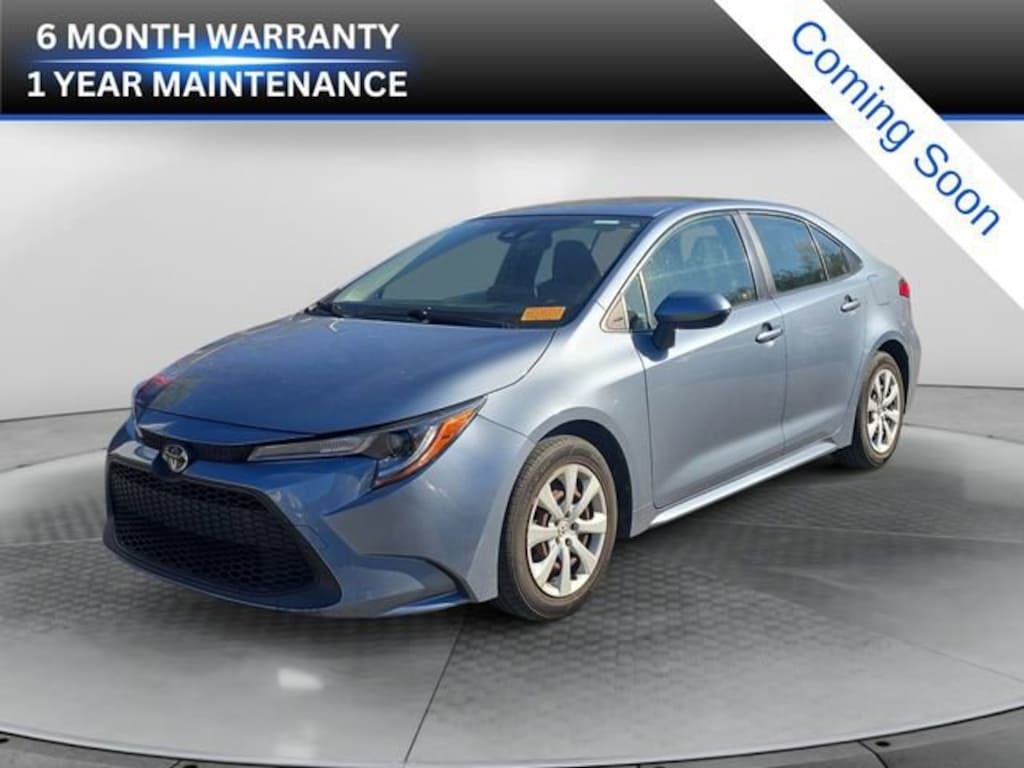 Used 2020 Toyota Corolla LE Sedan