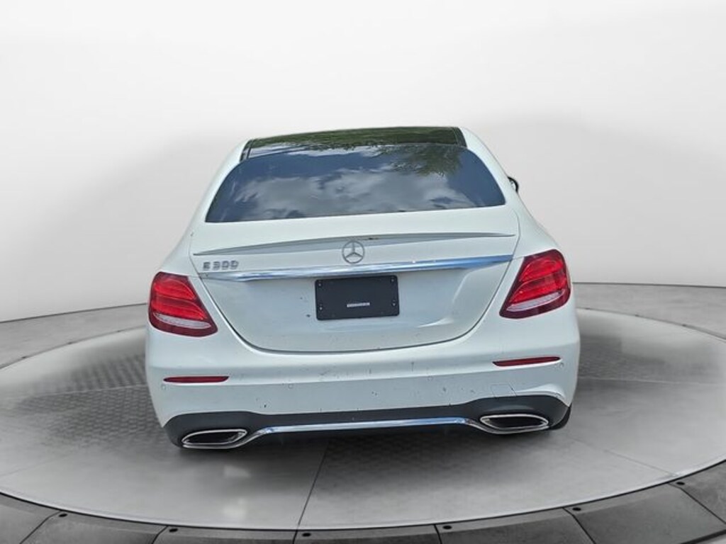 Used 2018 Mercedes-Benz E-Class E 300 Sedan