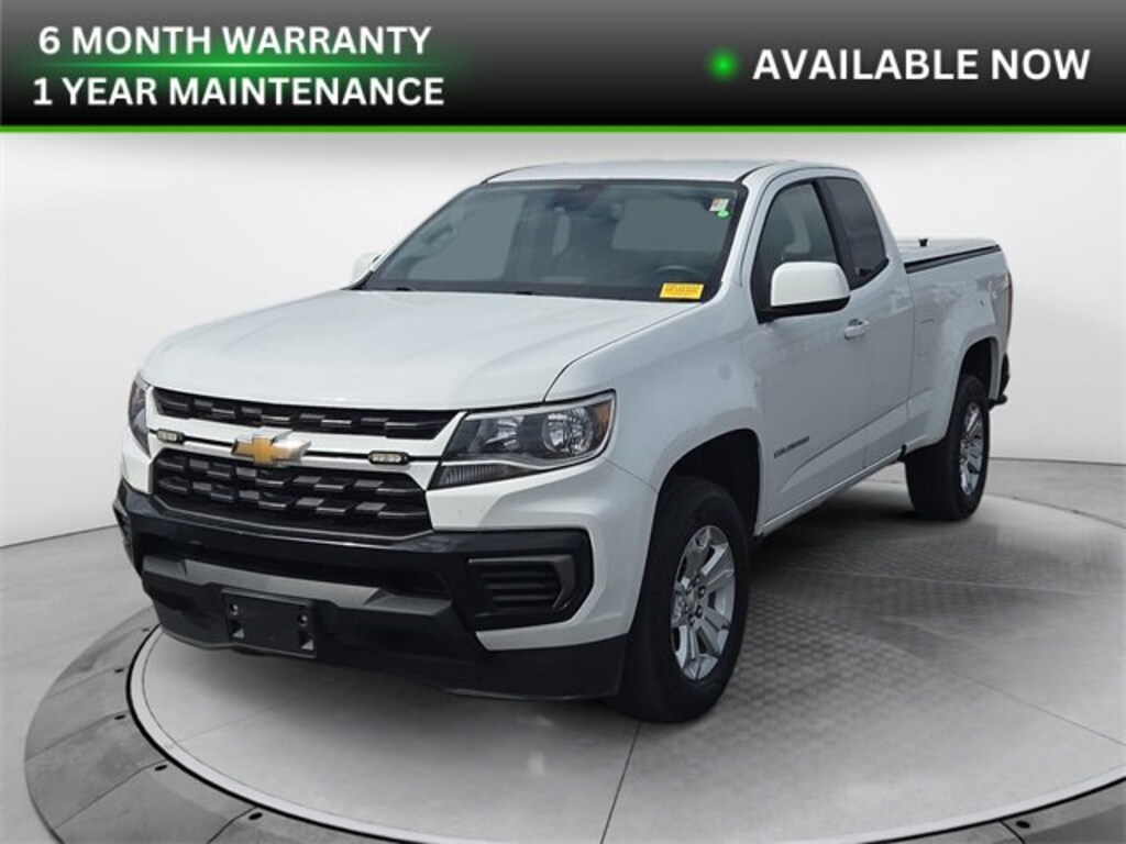 Used 2022 Chevrolet Colorado 2WD LT Truck Extended Cab