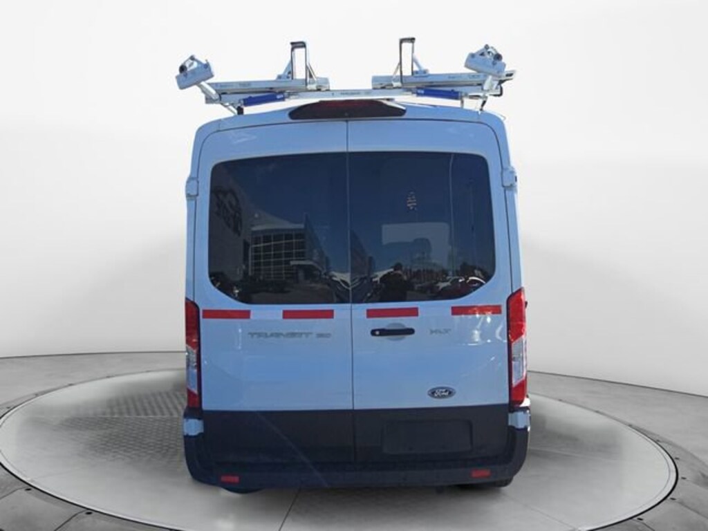 Used 2019 Ford Transit-150 XLT Wagon Medium Roof Passenger Van