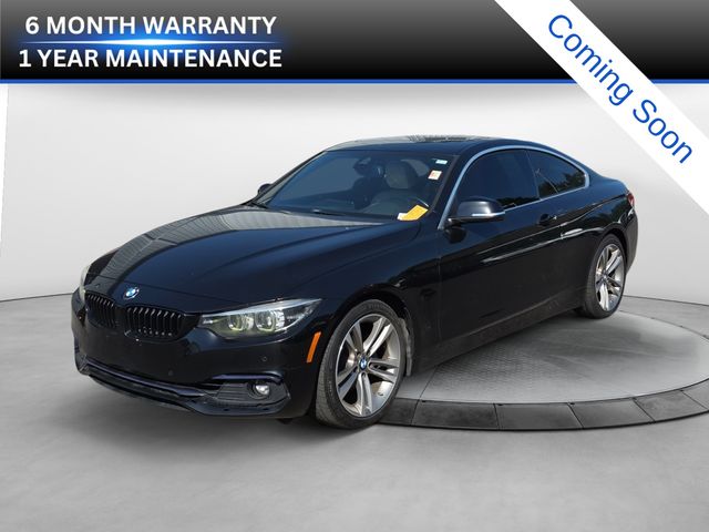 2018 BMW 4 Series 430i Coupe's photo