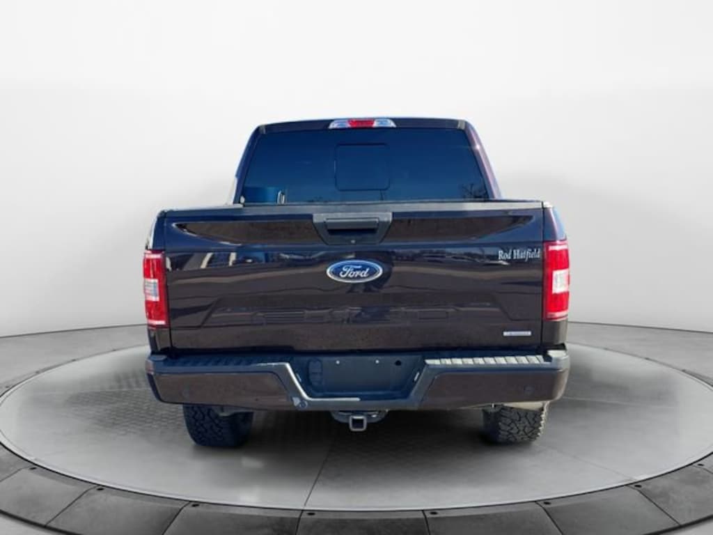 Used 2019 Ford F-150 XLT Truck SuperCrew Cab