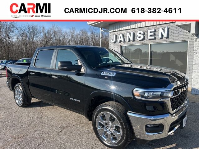 2026 Ram 1500 Big Horn 4x4 Crew Cab 57 Box 